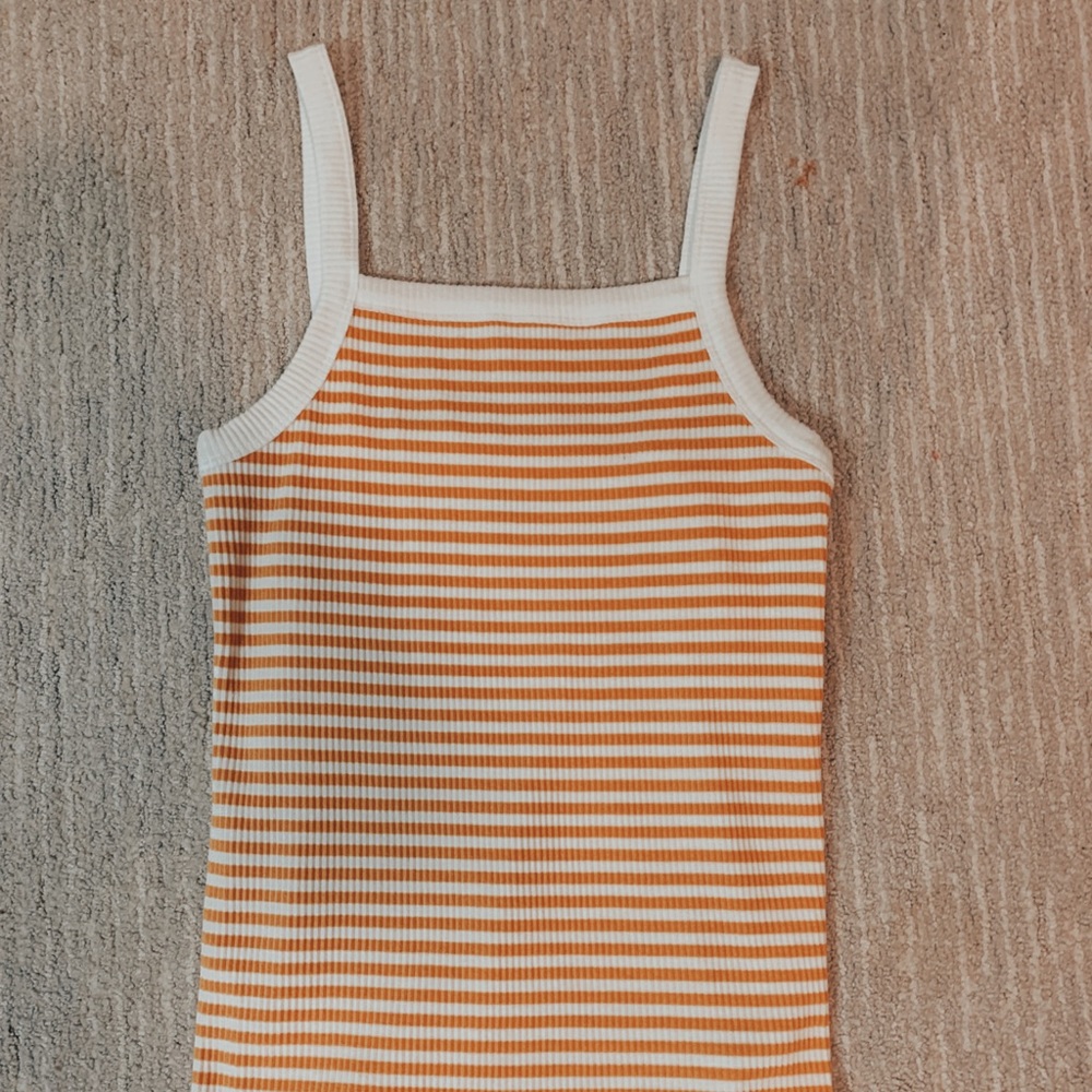 Striped tank
